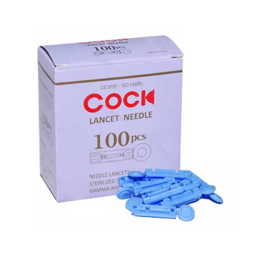 Cock 콕 채혈침 28G