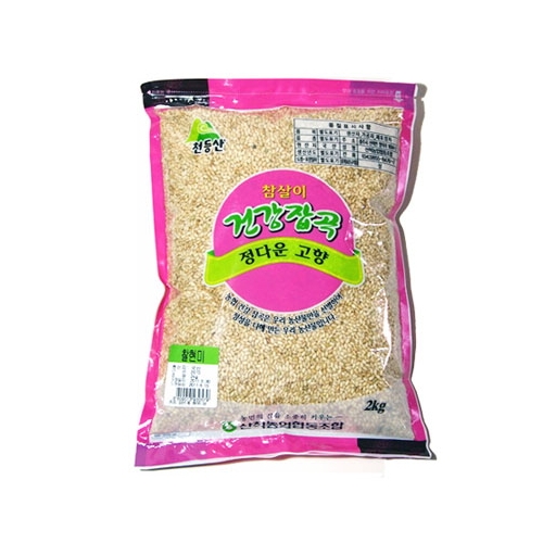 산척농협 천등산 참살이 찰현미 2kg