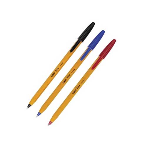 BIC 오렌지볼펜 0.7mm [3개]