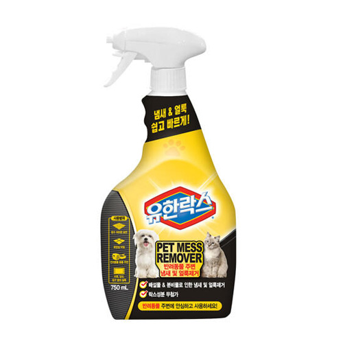 유한크로락스 펫 냄새얼룩 제거제 750ml