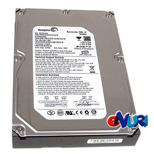 Seagate 바라쿠다 7200.10 SATA2[320G, 16M (ST3320620AS)]