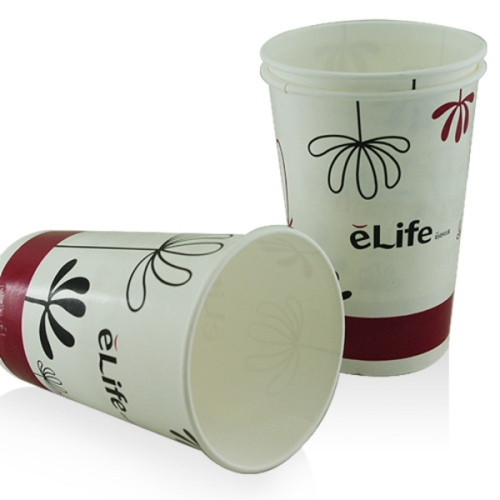롯데알미늄 이라이프 16온스 종이컵