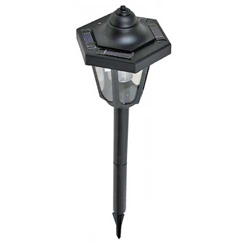 쏠라  태양열 정원등 육각형