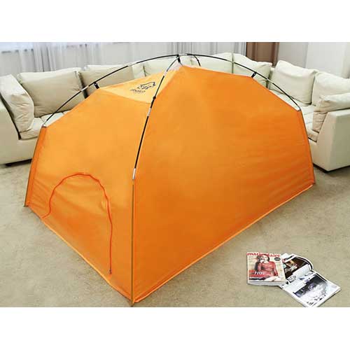 산들로  외풍차단 난방텐트