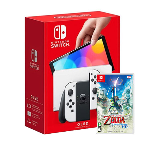 Nintendo  닌텐도 스위치 OLED 1인용 게임 패키지
