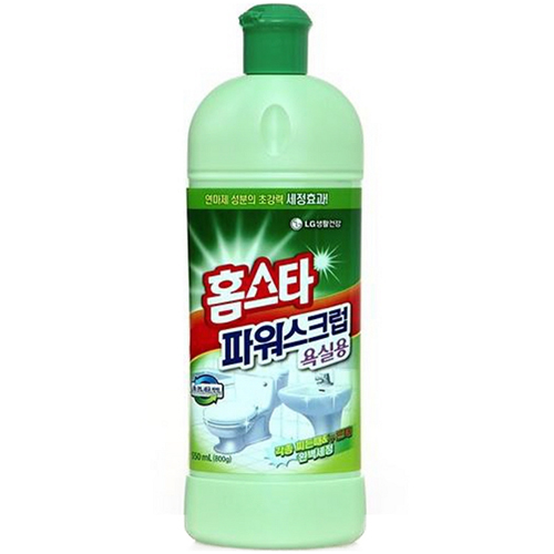 LG생활건강 홈스타 파워스크럽 욕실용 550ml