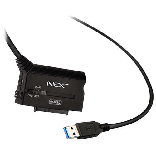 이지넷유비쿼터스  USB 3.0 to SATA 확장 어댑터 (NEXT-318U3)
