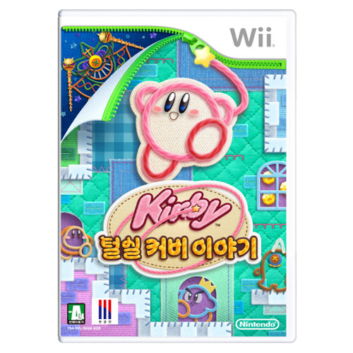Nintendo  털실 커비 이야기 (Wii)