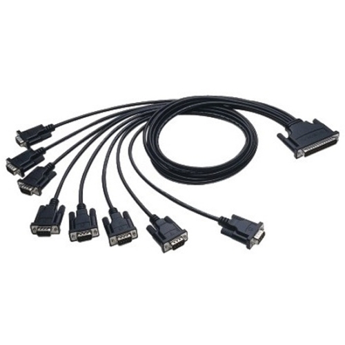 MOXA  8포트 시리얼카드 케이블 (CBL-M62M9x8-100)