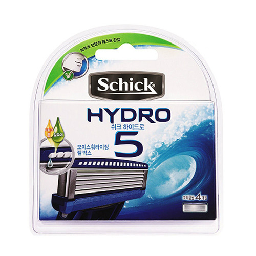 쉬크  하이드로5 면도날