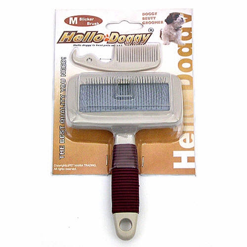 헬로도기 슬리커 브러쉬