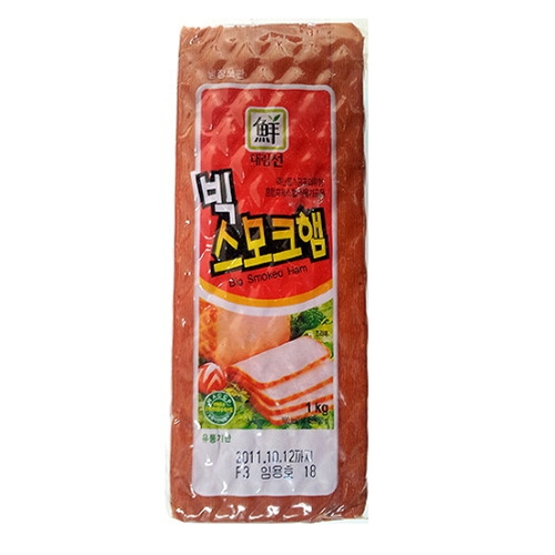 사조대림 대림선 빅 스모크햄 1kg