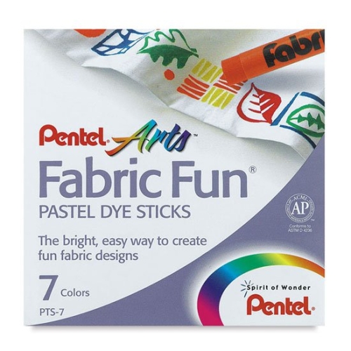 펜텔  PTS-7 옷그림 파스텔