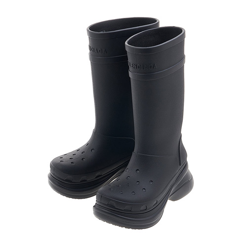 발렌시아가 X 크록스 레인부츠_677384 W1S8E 1000