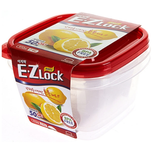 락앤락 뉴이지락 정사각 970ml (HLE8224)