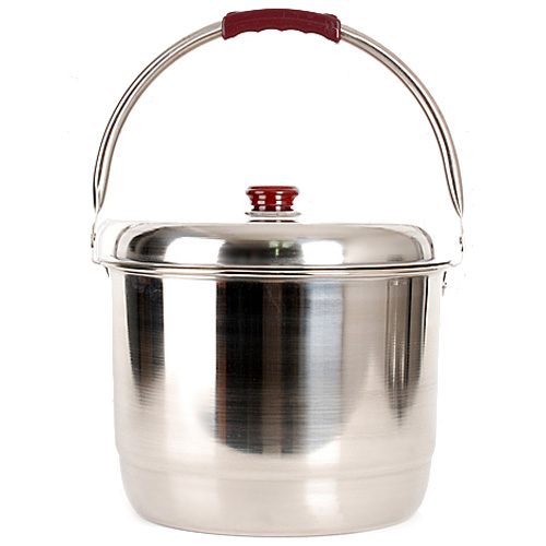 선학  스텐 들통