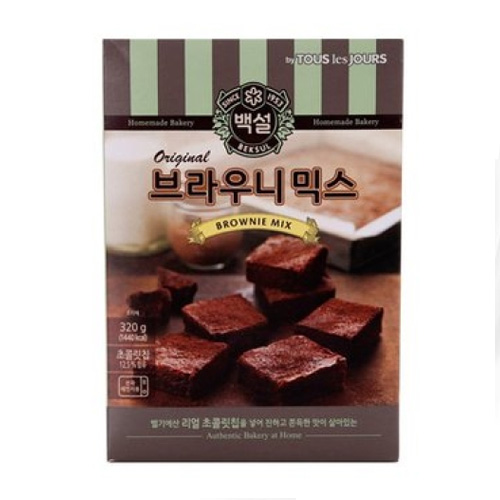 백설 브라우니믹스 320g