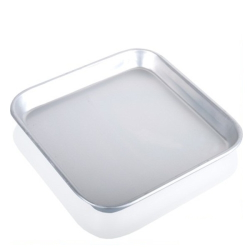 세화금속 양은 사각쟁반