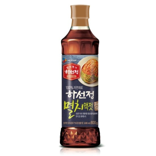CJ제일제당 하선정 멸치액젓 800g