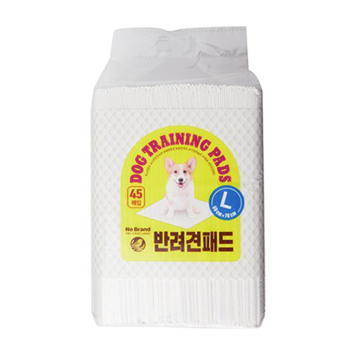 노브랜드 반려견패드 대형 45매