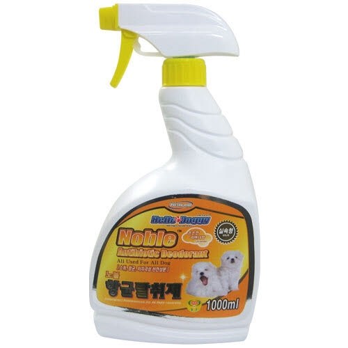 헬로도기 노블 항균탈취제 라벤더향 1000ml