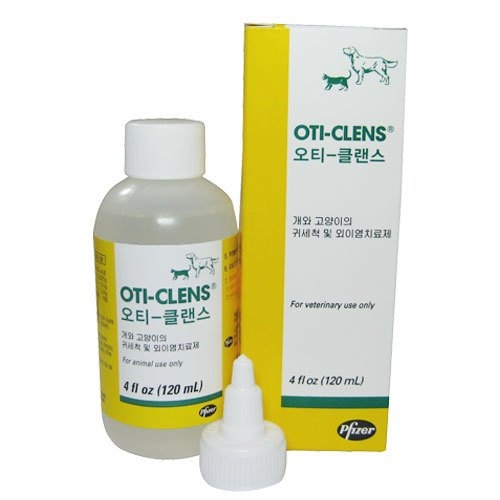 오티클랜스 오티 클랜스 귀세정제+외이염 치료제