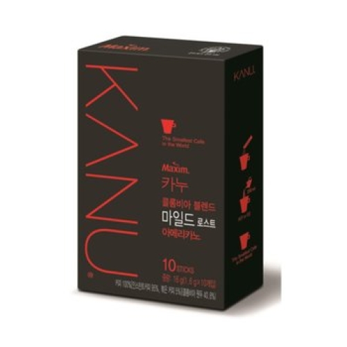 동서식품 카누 마일드 로스트 아메리카노 스틱 10개입