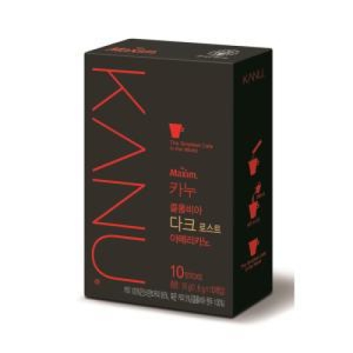 동서식품 카누 다크 로스트 아메리카노 10개입