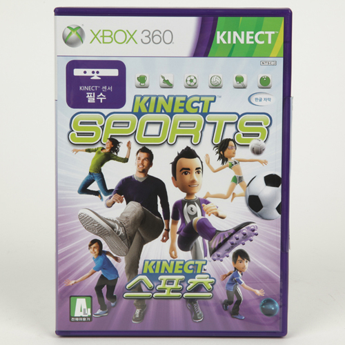 Microsoft  키넥트 스포츠 (XBOX360)