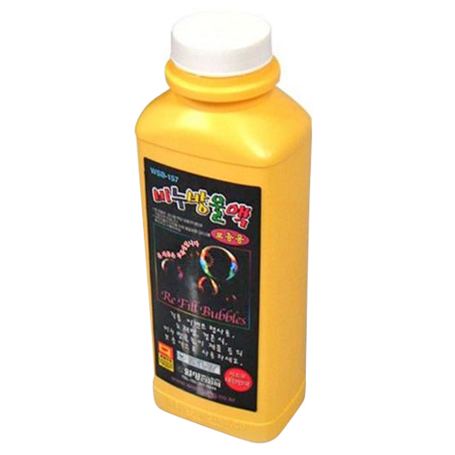 비눗방울액 리필