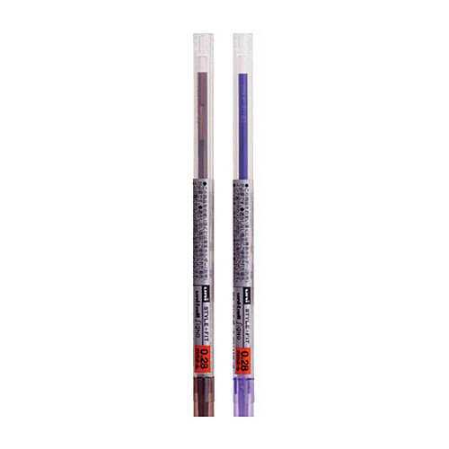 미쓰비시  UMR-109-28 스타일핏트 리필심 0.28mm