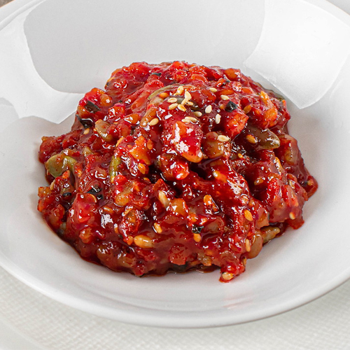 마녀바스켓  밥도둑 비빔낙지젓 1kg + 비빔 오징어젓 1kg