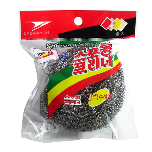 만경산업 스포롱 왕 철수세미 55g
