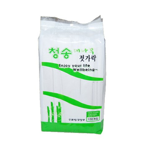 켈마  청송 대나무 젓가락