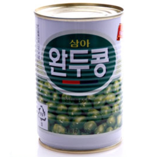 삼아씨에프  완두콩 400g