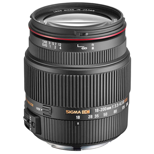 Sigma 18-200mm F3.5-6.3 II DC OS HSM 캐논 EF-S용 [중고품]