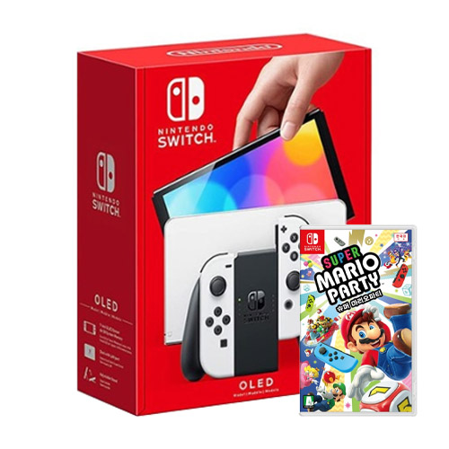Nintendo  닌텐도 스위치 OLED 4인용 게임 패키지