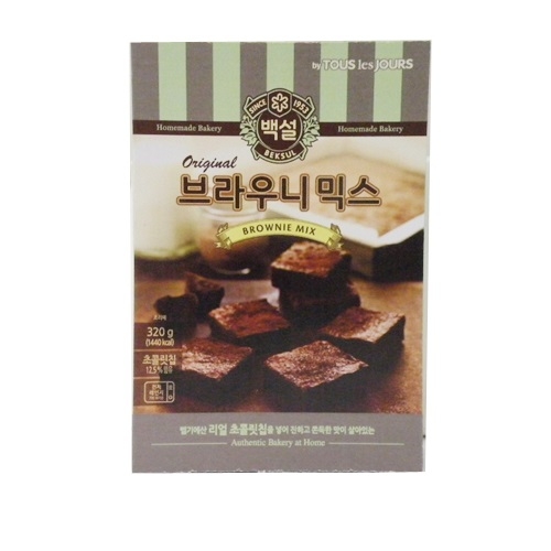 백설 브라우니믹스 320g