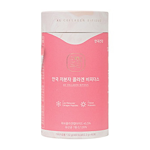 안국건강 안국 저분자콜라겐 비피더스 2.2g 60포