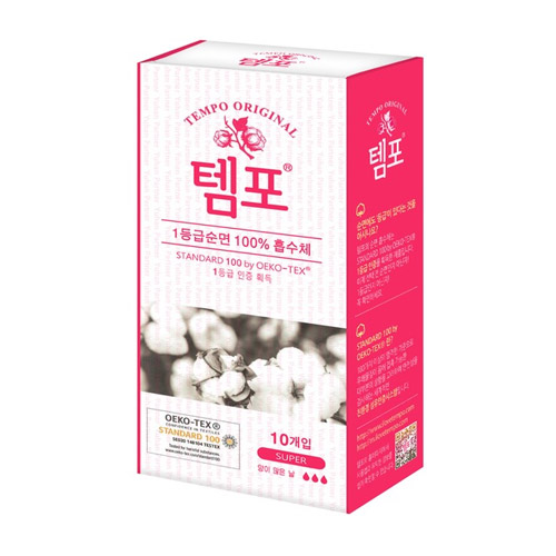 템포 오리지널 슈퍼 10개