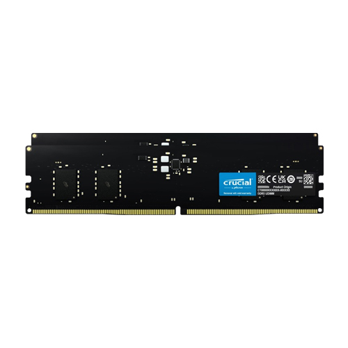 마이크론 Crucial DDR5-4800 CL40 [16GB]