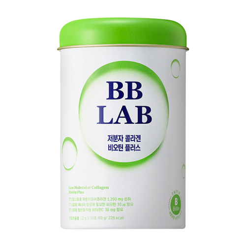 비비랩 저분자 콜라겐 비오틴 플러스 2g 30포