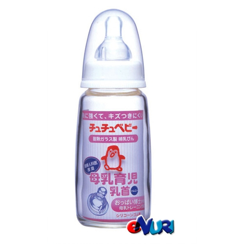  쭈쭈베이비 모유육아 유리젖병 [150ml,1개]