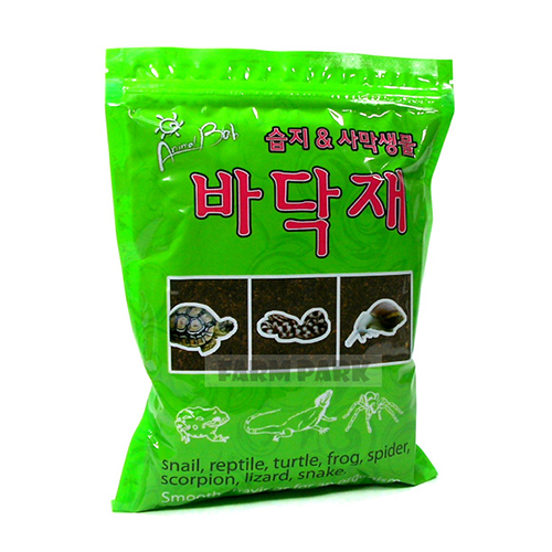 달팽이 바닥재(습지,사막생물 바닥재)