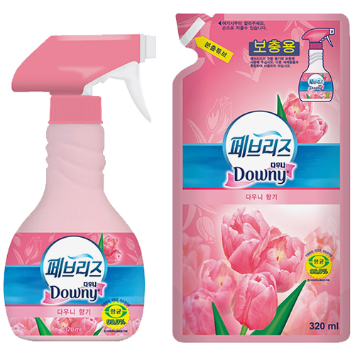 페브리즈 다우니향 370mlx1개 + 리필 320mlx2개