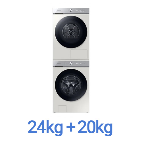 삼성전자 비스포크 그랑데 AI WF24A9500KE + AI DV20A9740CE