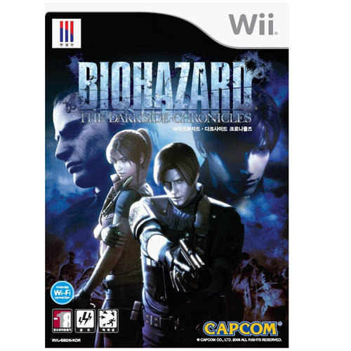 캡콤  바이오 하자드:다크사이드 크로니클즈 (Wii)