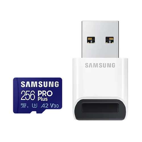 삼성전자  micro SD PRO Plus 2021 (리더기 패키지)
