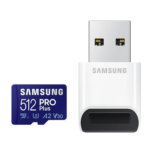 삼성전자  micro SD PRO Plus 2021 (리더기 패키지)