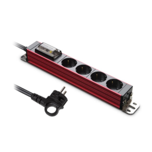 현대일렉트릭  서버탭 4구 16A 알루미늄 고용량 멀티탭